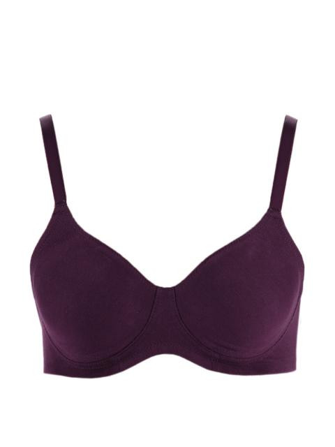 Enamor Women Smooth Purple Bra
