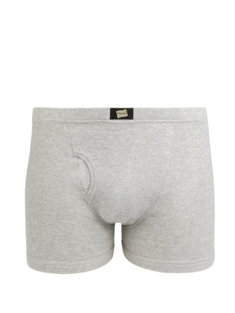 Hanes Men Grey Boxer Brief