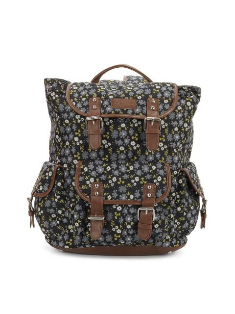 Paridhan Women Black Backpack