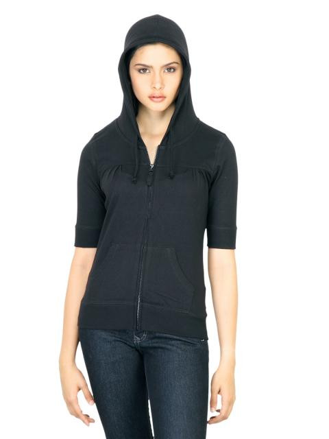 Wrangler Women Ann Black Sweatshirt