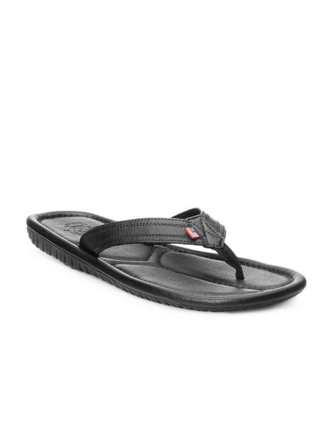 U.S. Polo Assn. Men Black Sandals
