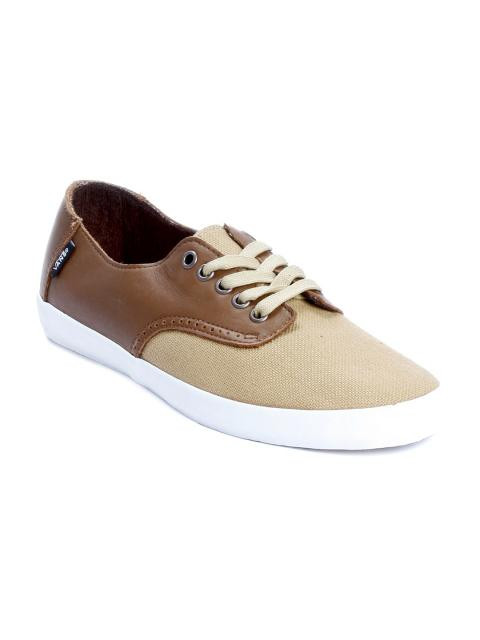 Vans Men E-Street Brown Casual Shoes