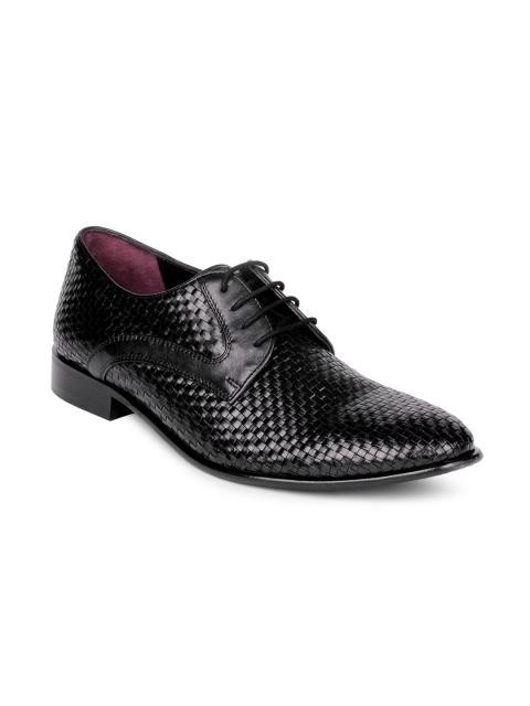 Arrow Men Black Formal Shoes