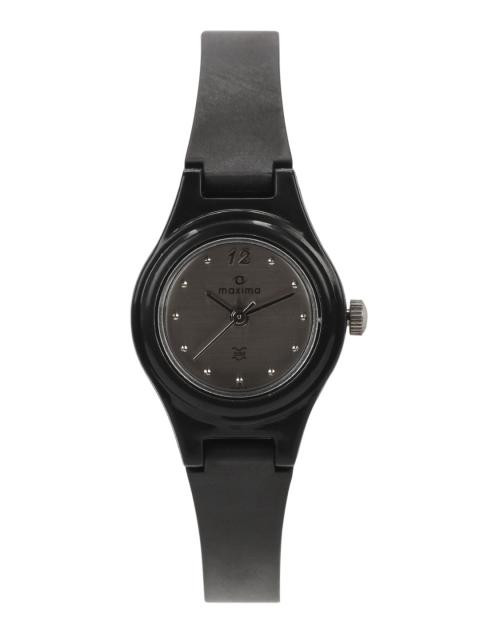 Maxima Women Grey Dial Watch