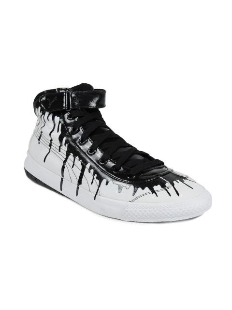 Puma Men 917 Mid Spill White Casual Shoes