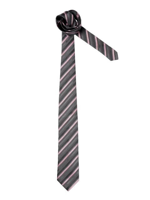 United Colors of Benetton Men Striped Black Tie