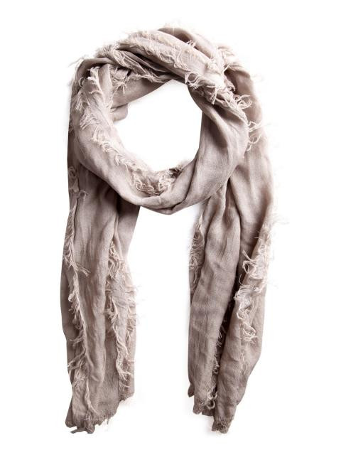 Femella Women Grey Scarf