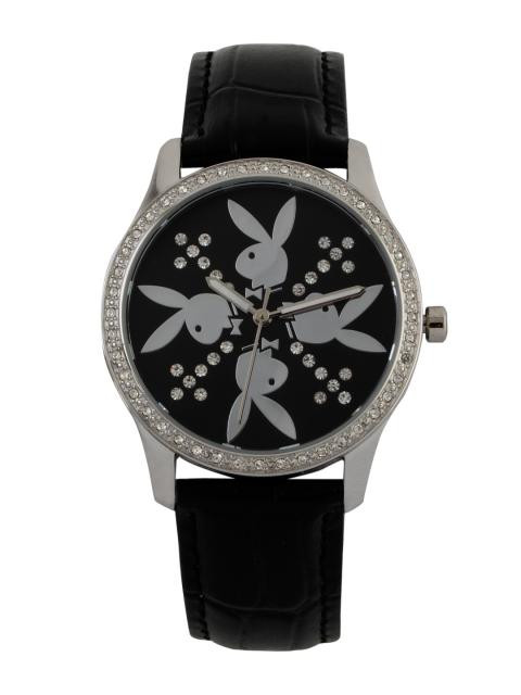 Playboy Women Black Dial Watch