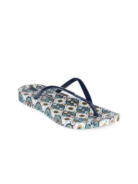 iPanema Women Blue Flip Flops