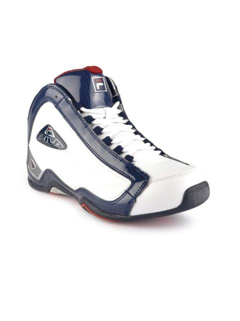 Fila Men Dls 96 White Sports Shoes