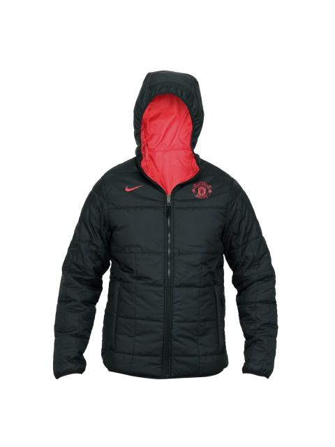 Nike Men Football Soccer Black Jacket