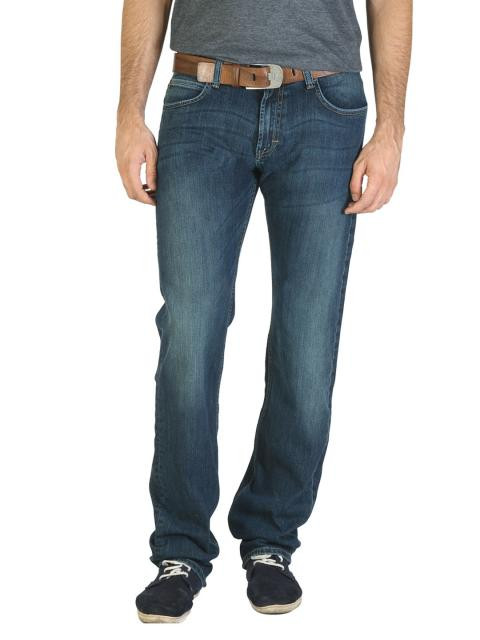 Lee Men Blue Pent Jeans