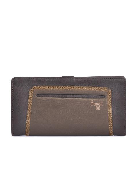 Baggit Women Zanzil Taj Brown Wallet