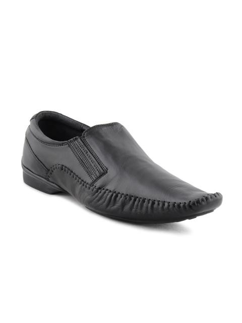 Franco Leone Men Formal Black Formal Shoes