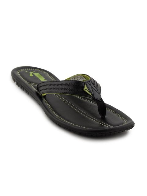 Puma Men Future Cat Black Slipper