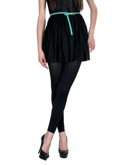 Femella Women Black Stockings