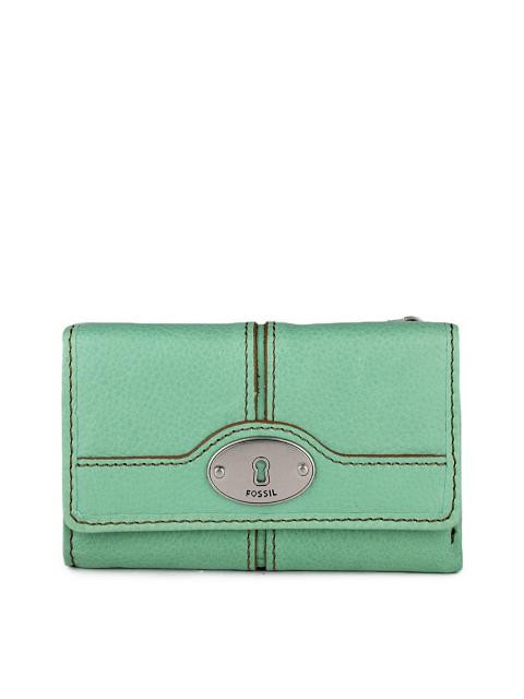 Fossil Women Sea Green Wallet