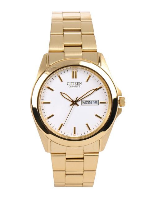 Citizen Men White Dial Watch