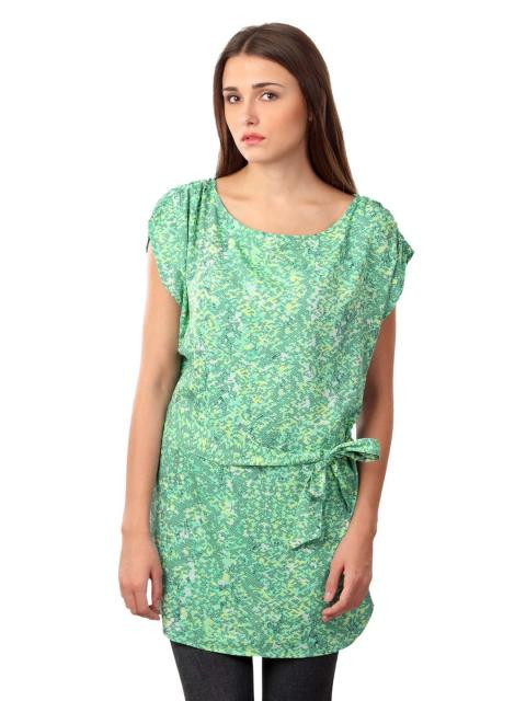 Vero Moda Women Bale Green Top