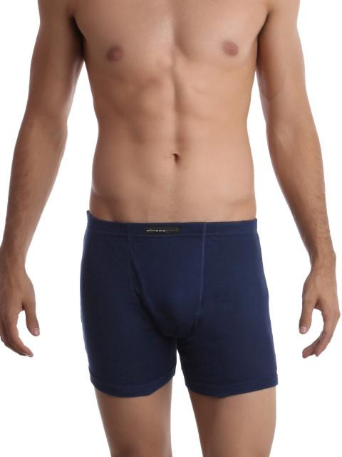 Chromozome Men Navy Blue Trunks