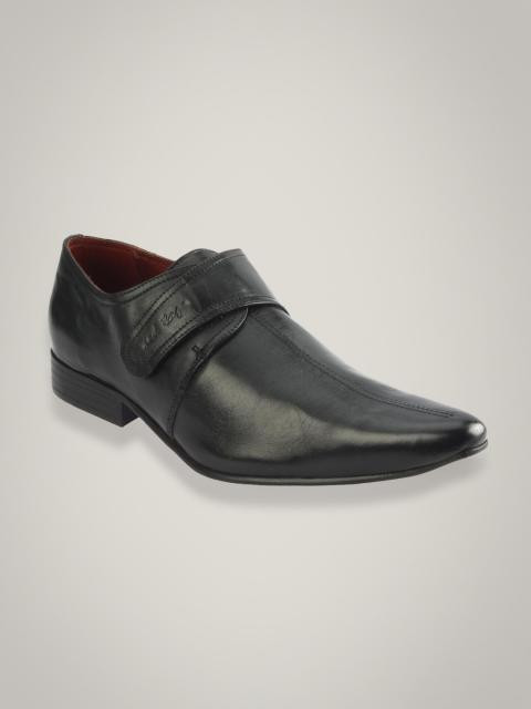 Red Tape Men Semi Black Formal Shoes