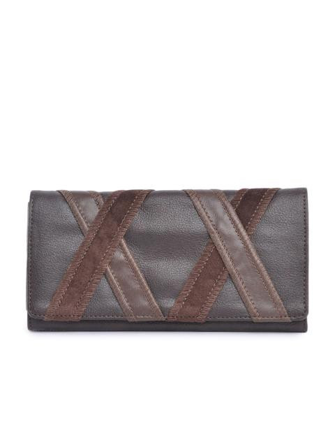 Baggit Women Era Taj  Brown Wallet