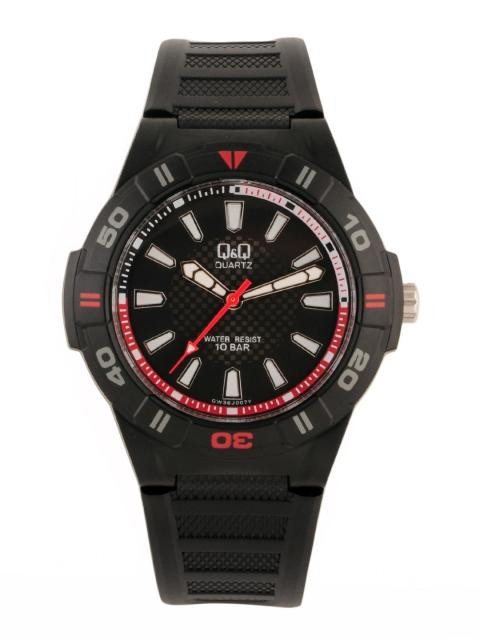 Q&Q Men Black Dial Watch
