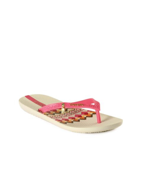 iPanema Women Pink Flip Flops