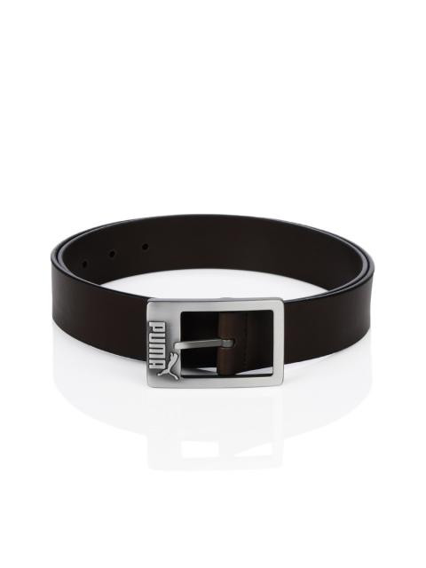 Puma Men Leather Brown Belt