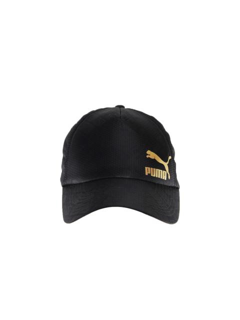 Puma Unisex Graphic Black Cap