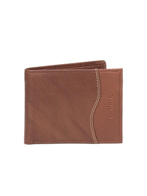 Levitate Men Brown Wallet