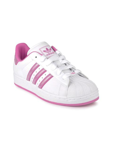 ADIDAS Originals Women Superstar 2 White Casual Shoes