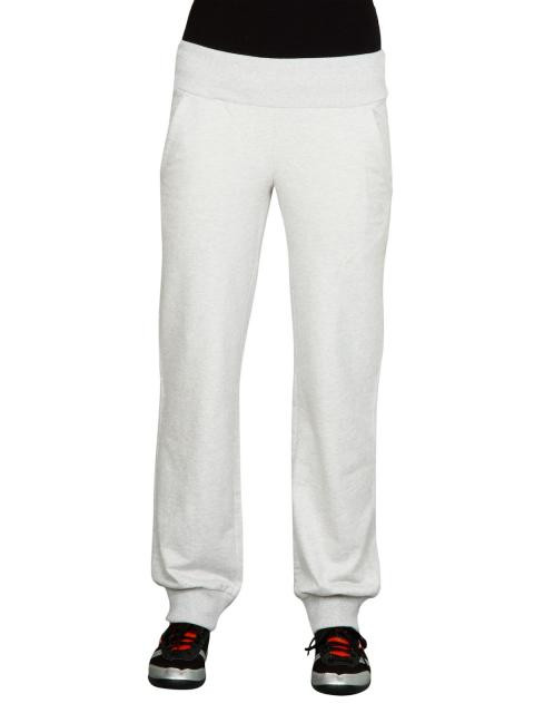 ADIDAS Women Ess Cuffed Pant Grey Trackpant