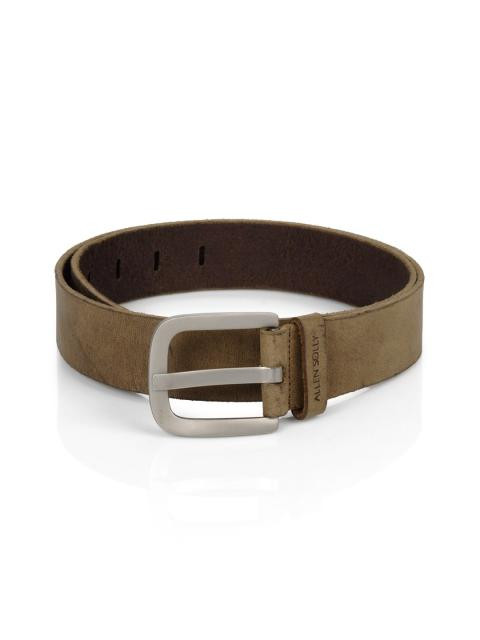 Allen Solly Men Leather Brown Belt