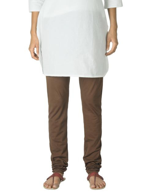Fabindia Women Brown Leggings