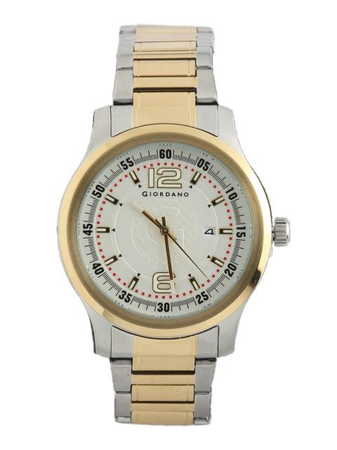 Giordano Men Silver Dial Watch