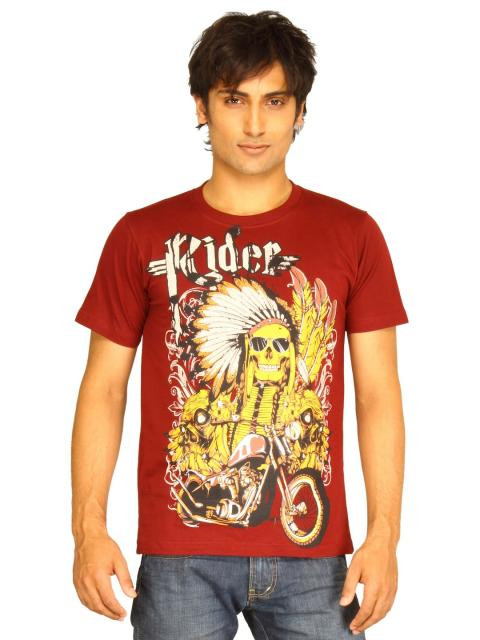 Guerrilla Men's Rider Red T-shirt