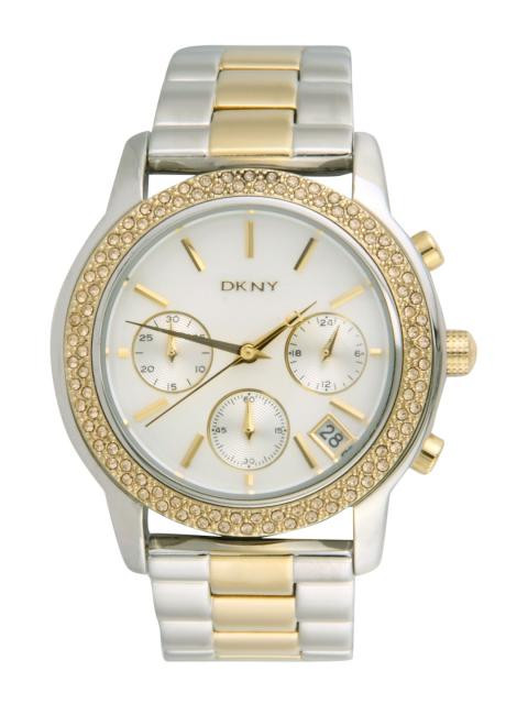 DKNY Women White Dial Chronograph Watch NY8431