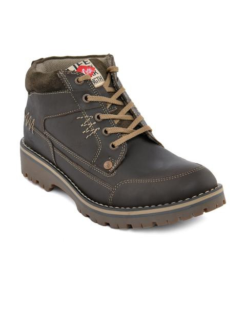 Lee Cooper Men  Brown Casual Shoe