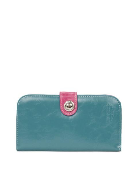 Lino Perros Women Blue Wallet