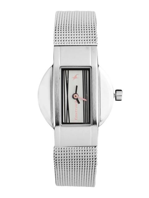 Fastrack Men Steel Watch