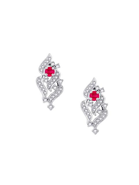 Lucera Women Silver Earrings