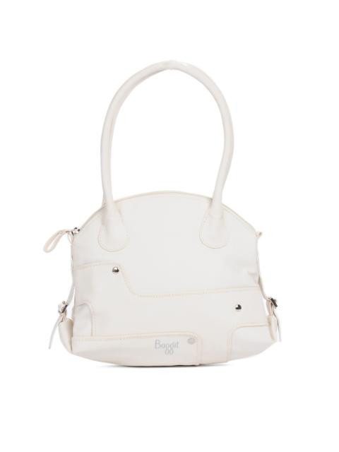 Baggit Women Babe Opart White Handbag