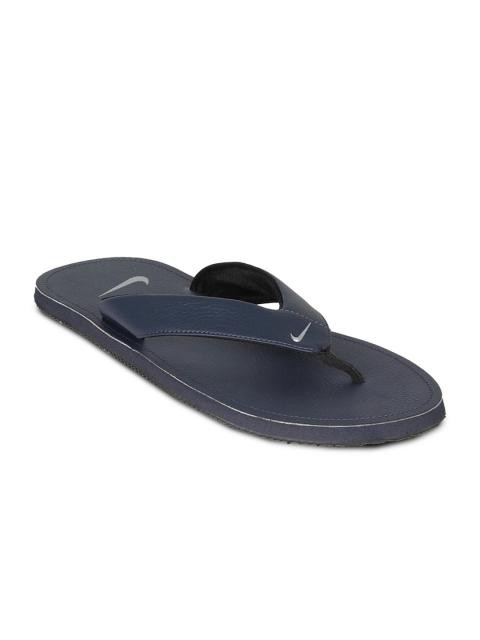 Nike Men's Chroma Navy Blue Flip Flop
