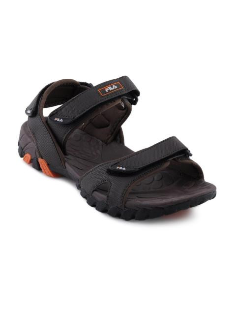 Fila Men Wiser Brown Sandals