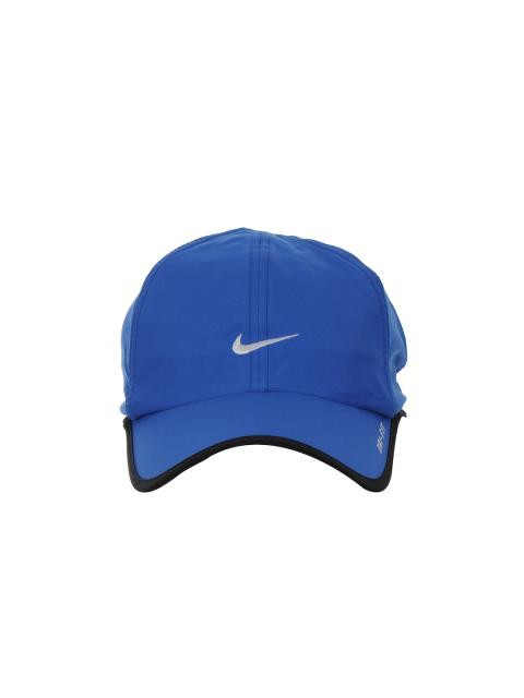 Nike Unisex Feather lite Blue Caps