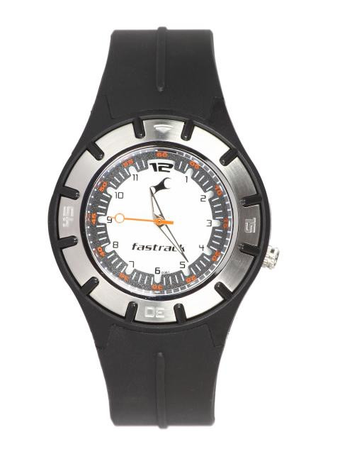 Fastrack Women New Analog White Black Watch