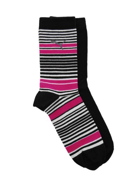 Puma Women Foundation Black Socks