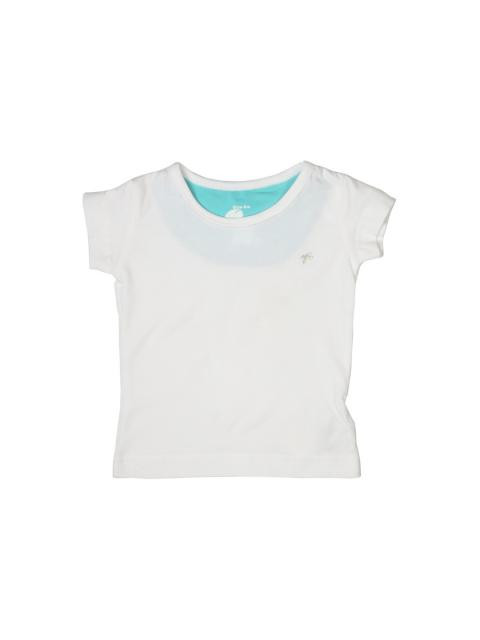 Gini and Jony Girls White Top