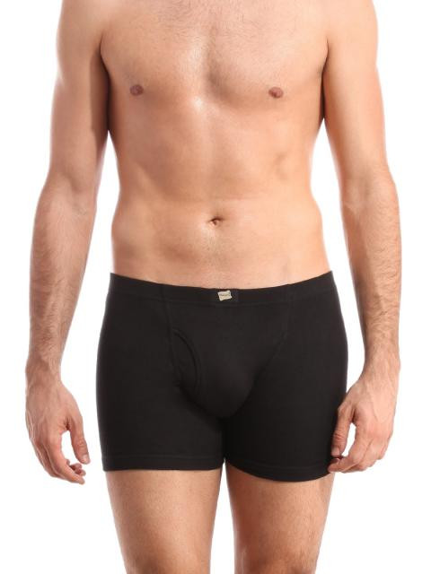 Hanes Men Black Boxer Brief